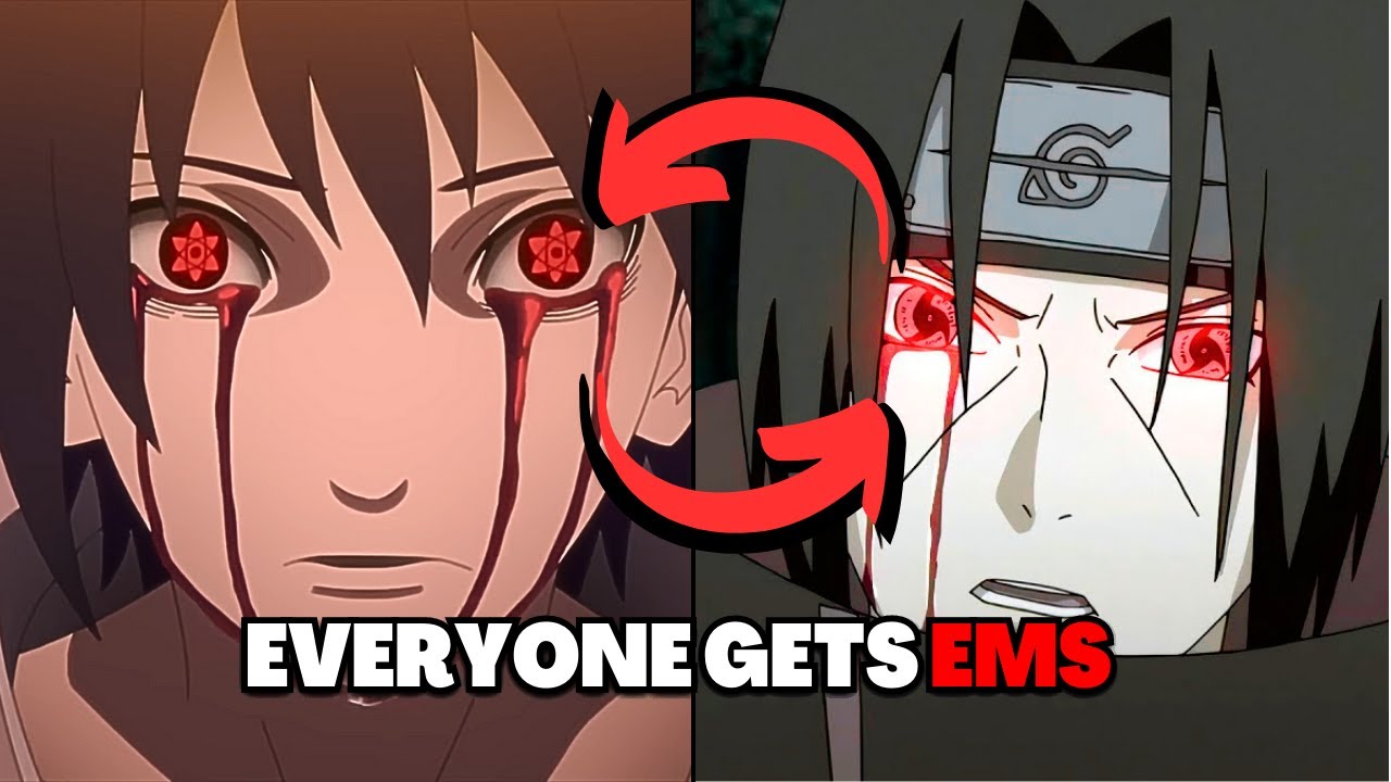 Why Don't Uchihas Just Swap Their Mangekyou Sharingan?