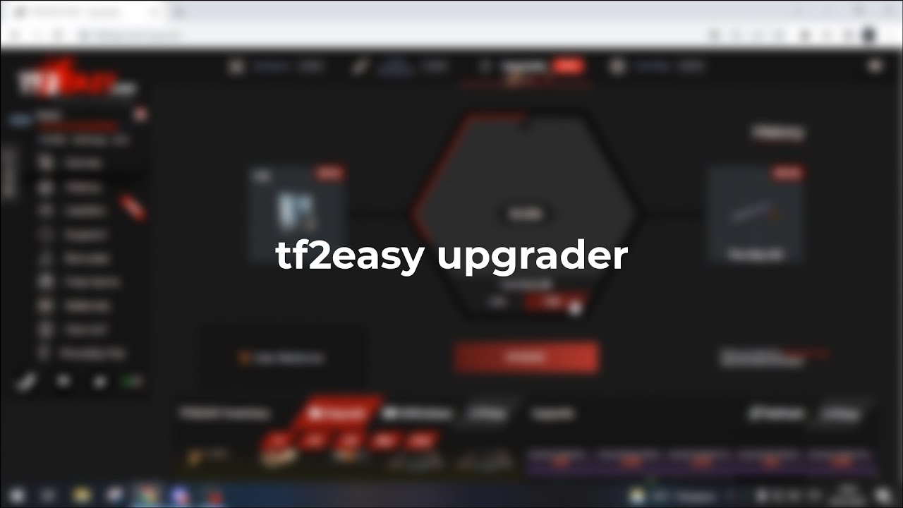 [GIVEAWAY!] TF2Easy winning big on upgrader :o