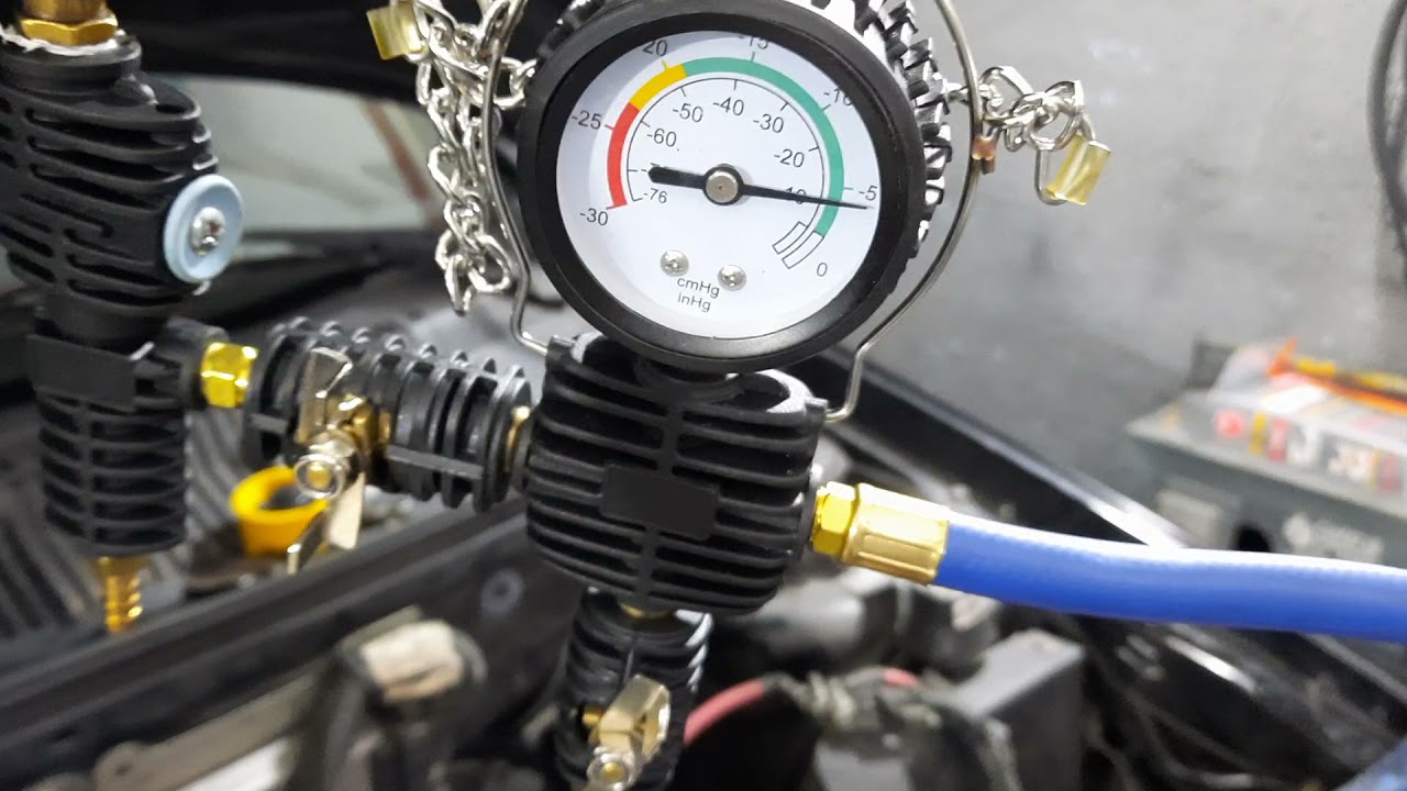 Ferramenta pra tirar o Air e completar o sistema de arrefecimento