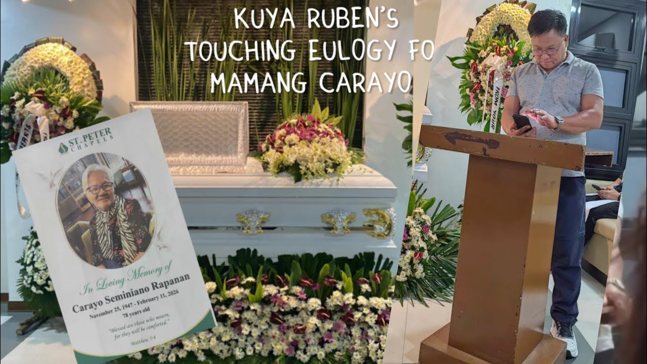 #PART 2#Eulogy for Mamang Ayo/ #by: kuya Ben