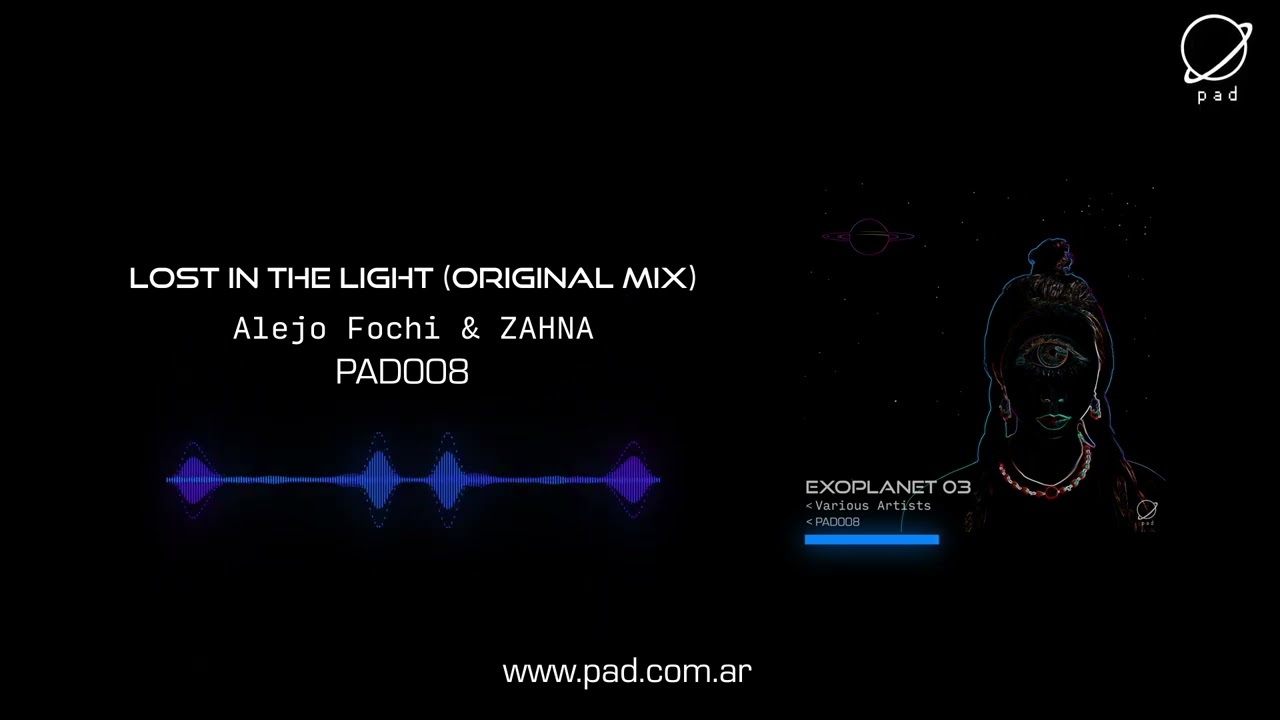 Alejo Fochi & ZAHNA -  Lost in the light (Original Mix) [PAD008]