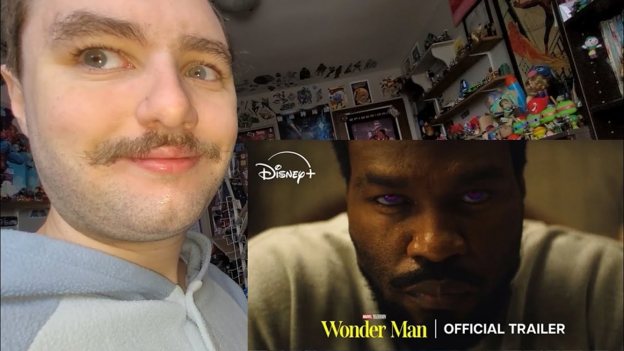 My Reaction to the Official Trailer Marvel Television’s Wonder Man