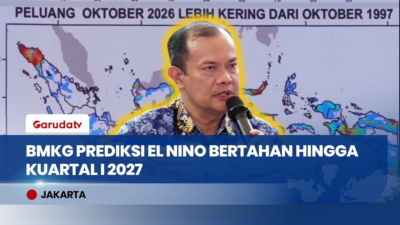 BMKG Prediksi Puncak Kemarau Terjadi Agustus&ndash;September 2026