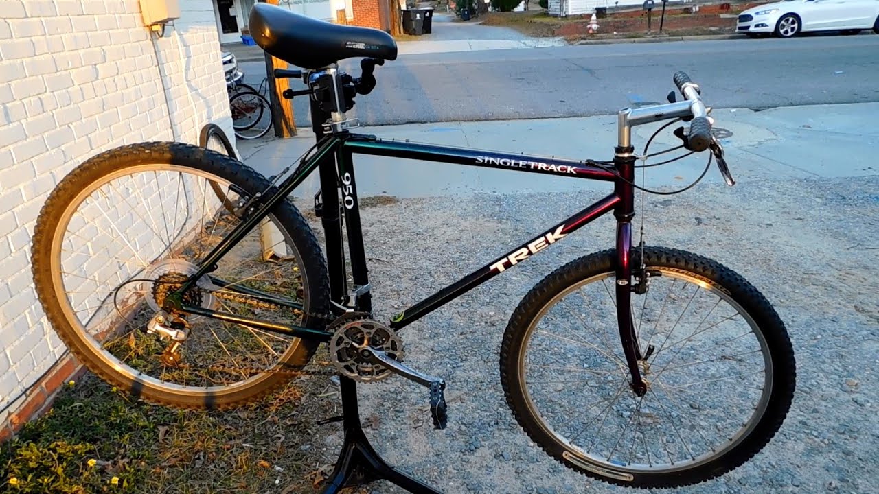 Bike of the day#20 1994 Trek 950