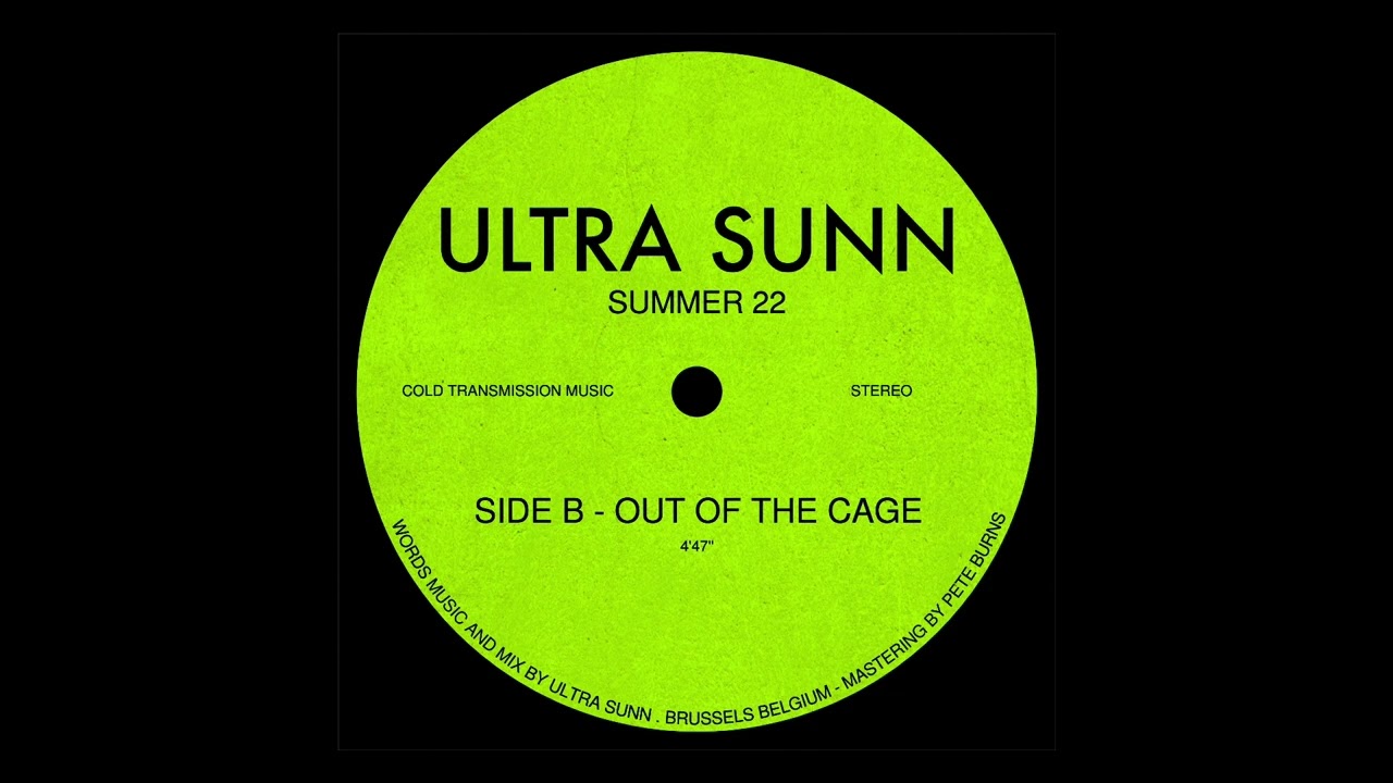 ULTRA SUNN - Out Of The Cage