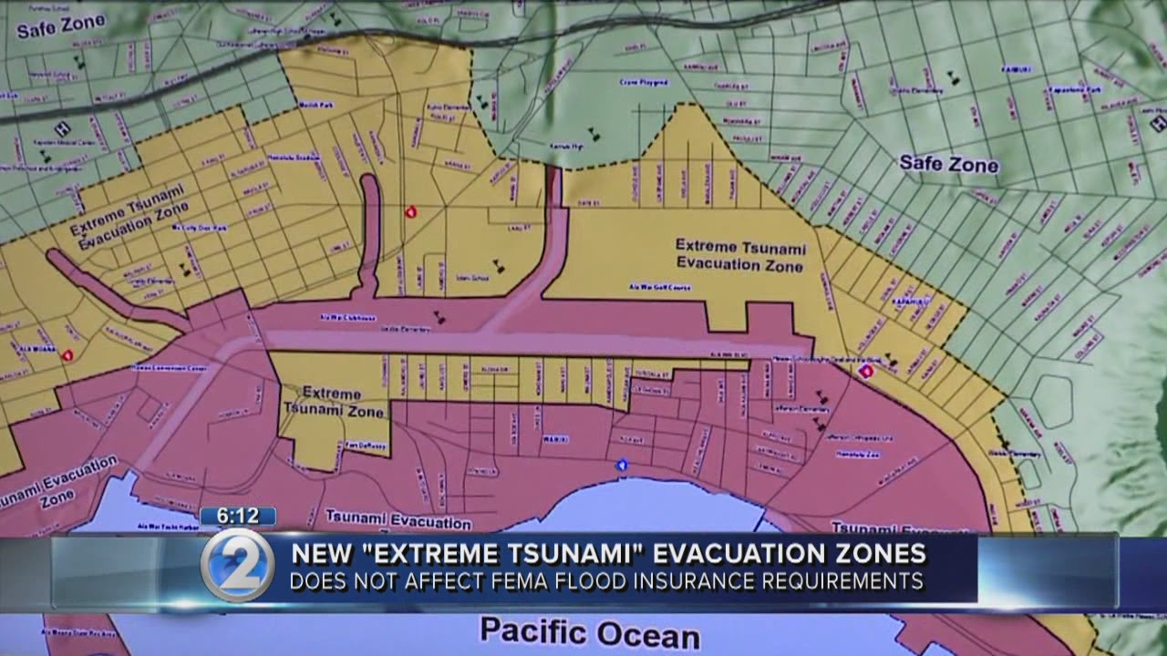 City unveils Extreme Tsunami Evacuation Zone maps, disaster preparedness app