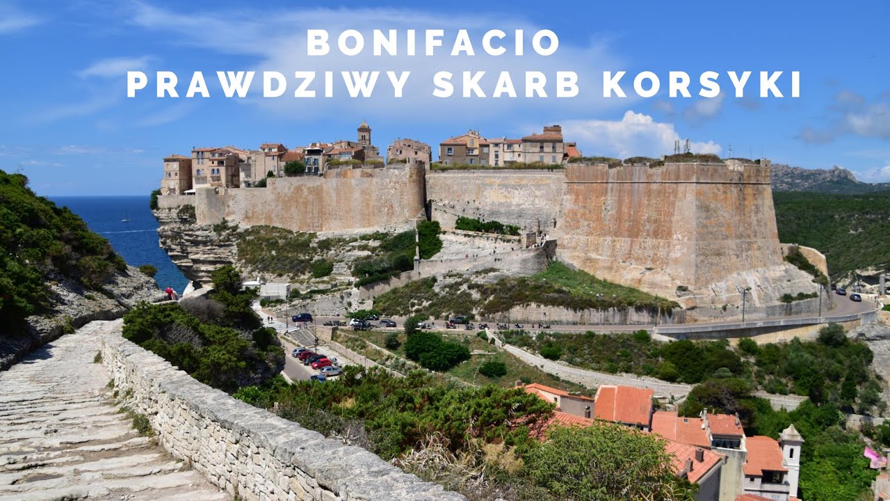 🇫🇷 BONIFACIO-PRAWDZIWY SKARB KORSYKI