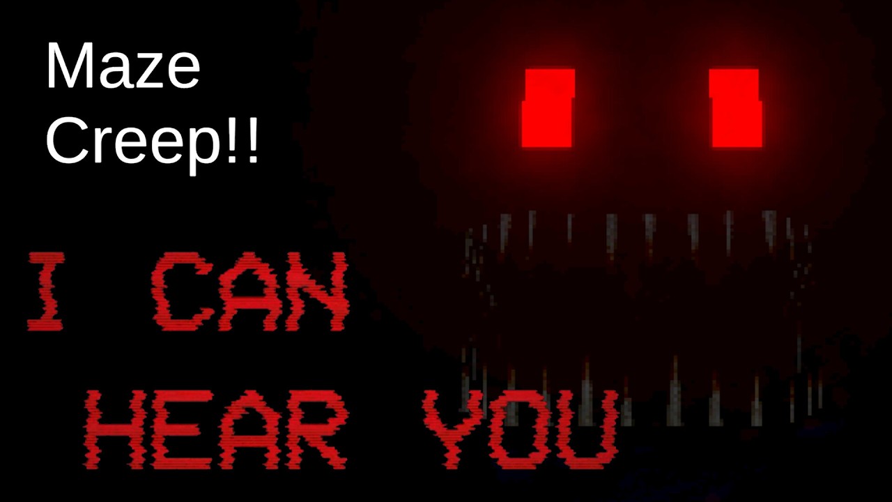 🔴Silencio!!! puede oírnos... 💀| Maze Creep!!