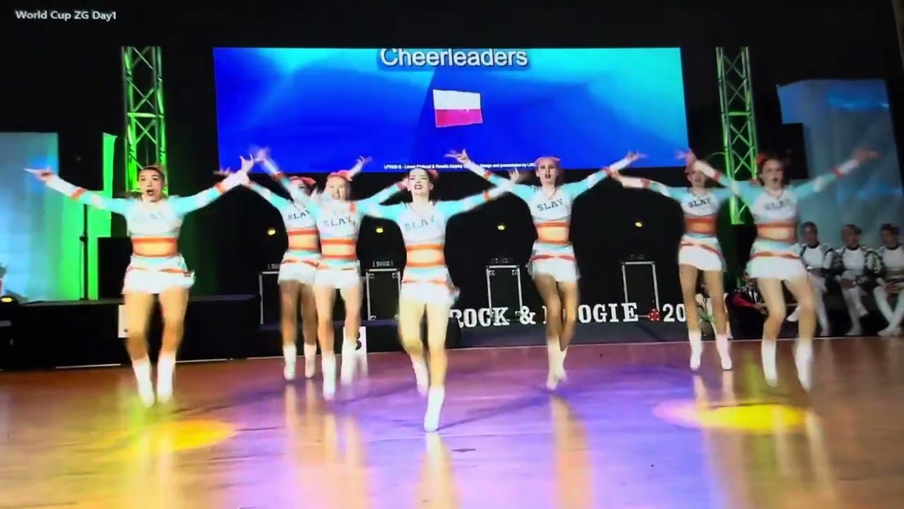 Finale small formation ladies