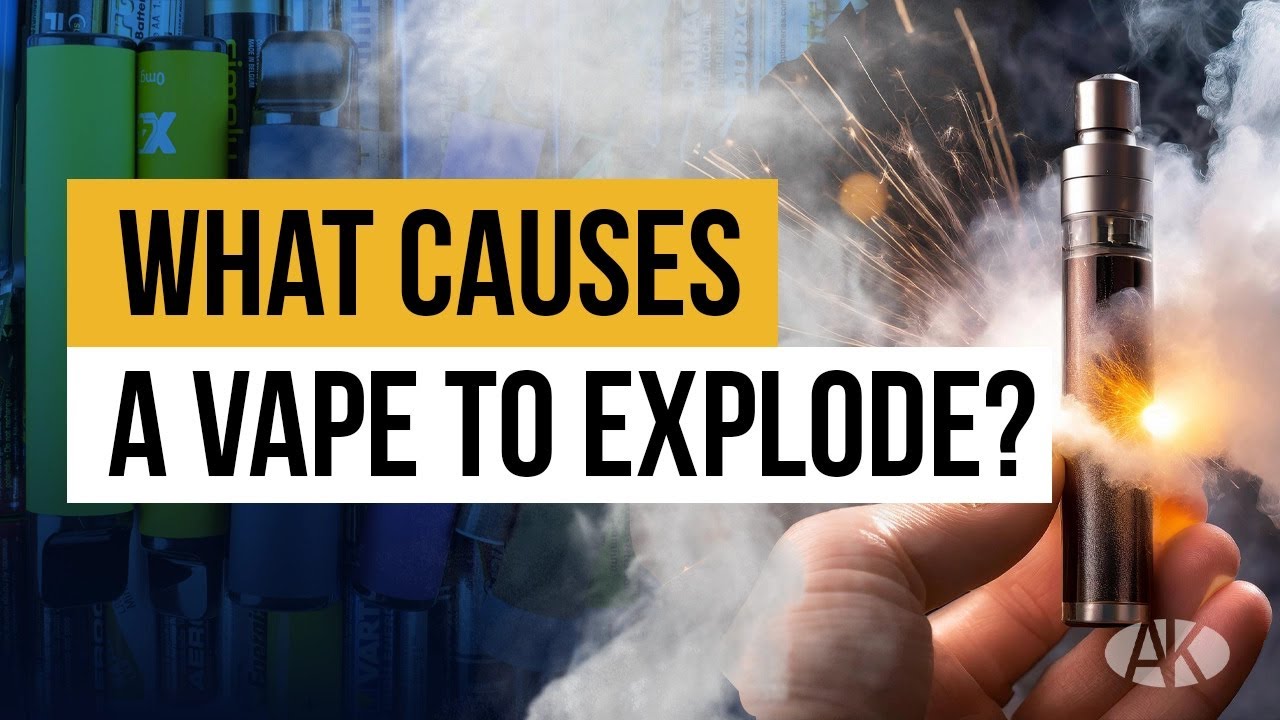 What Causes a Vape to Explode?  |  Arash Law Vlog