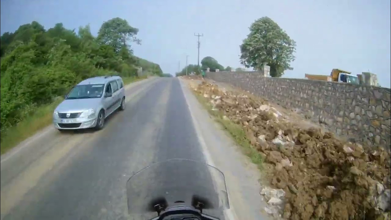 Akçakoca Kandıra Ağva Şile yolu