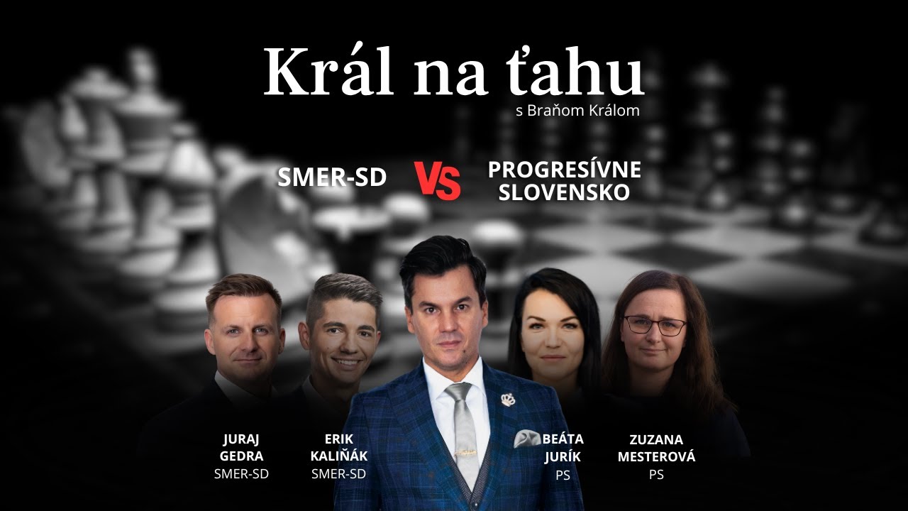 Král na ťahu: Smer vs. PS