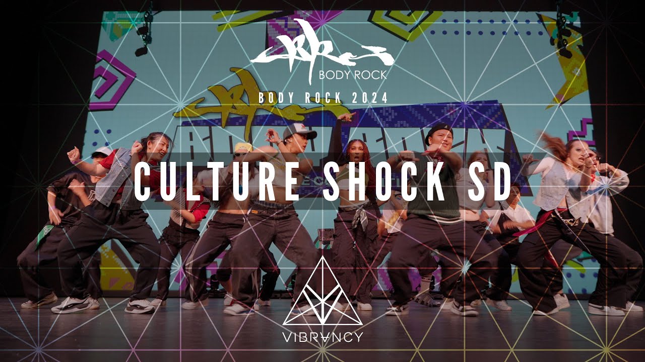 Culture Shock SD | Body Rock 2024 [@VIBRVNCY Front Row 4K]