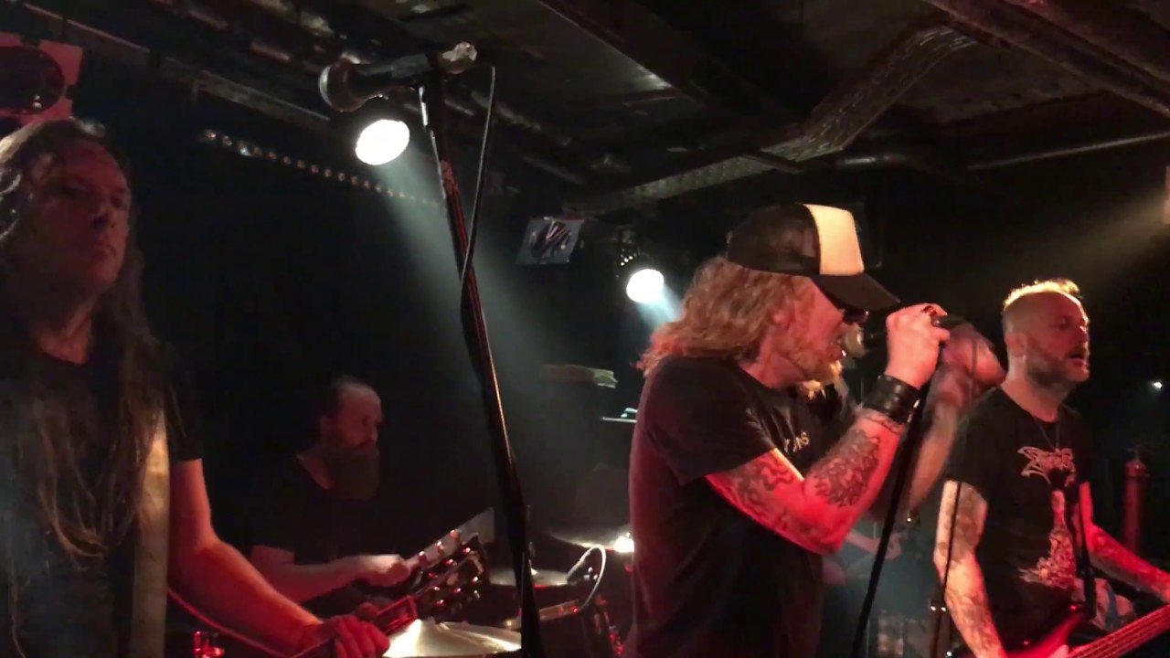 Disfear ~ Fear and Trembling @Hafenklang / Hamburg / April 21 2017