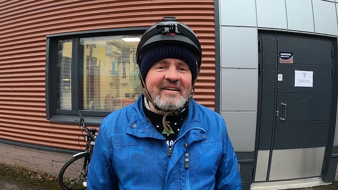 Pyörällä Ahvenlammen ympäristöön - Taitola Joutseno