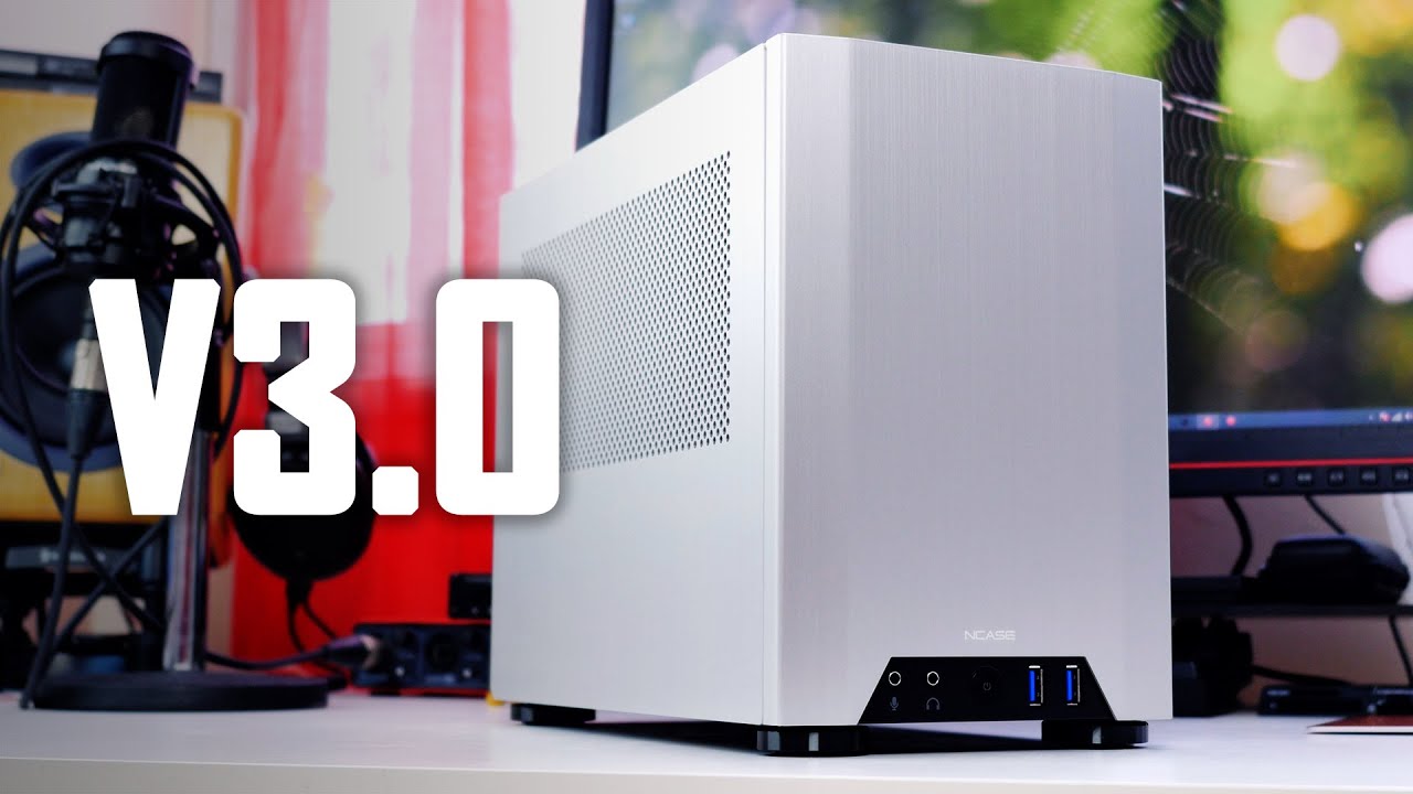 NCASE M1 V3.0 | Incredibly Optimized mini-ITX Chassis!