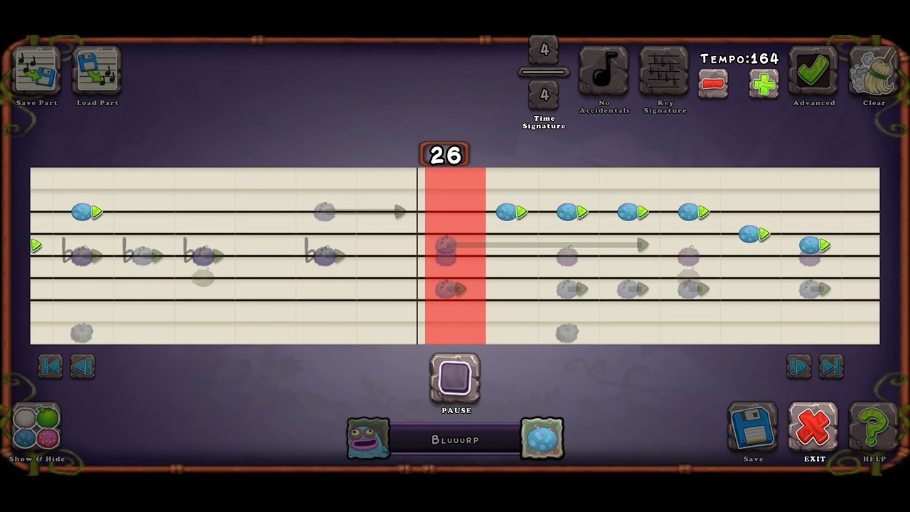 High Hopes (Notes) - Panic! At The Disco in MSM