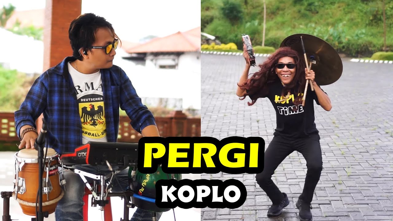 PERGI - NO EXIT | versi KOPLO COVER (Rasa Ini Yang Tertinggal)