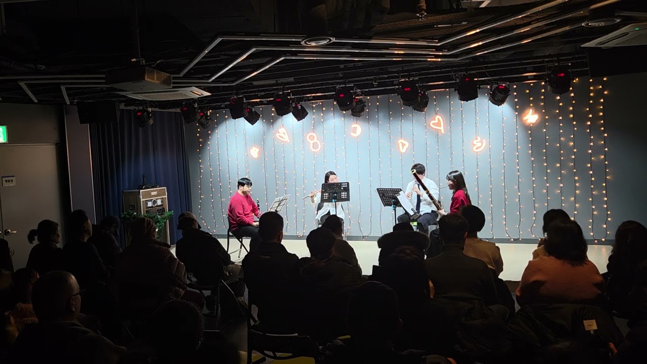 비쥬콰르텟 - A Christmas festival