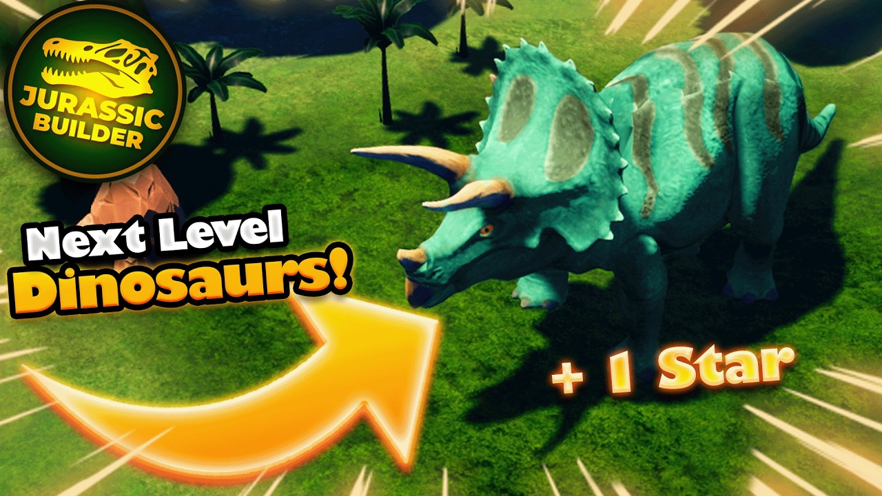 Potrzebujemy dinozaur&oacute;w nowej generacji! &mdash; Jurassic Builder