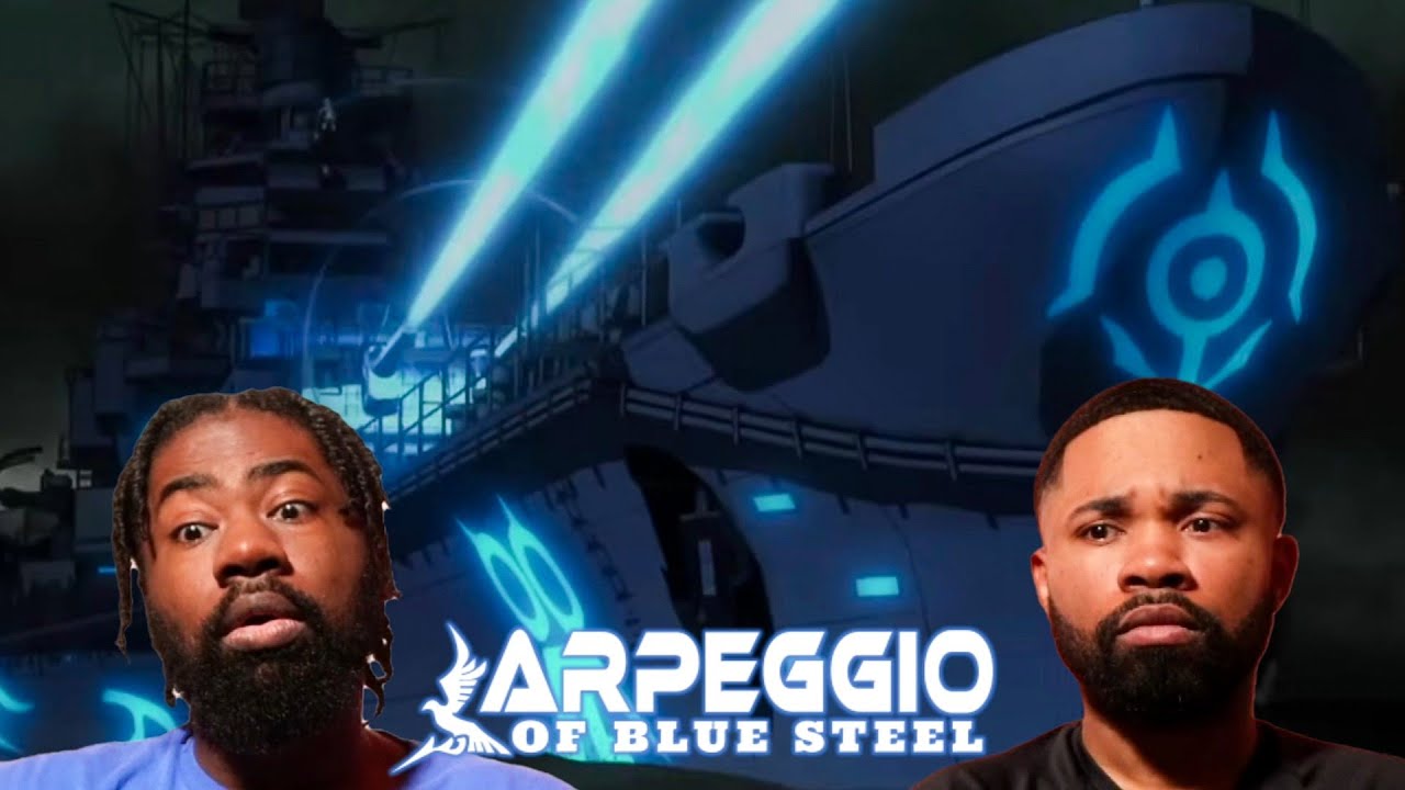 YAMATO vs MUSASHI | WARSHIPS IN ACTION 4 | Arpeggio of Blue Steel Cadenza | Reaction