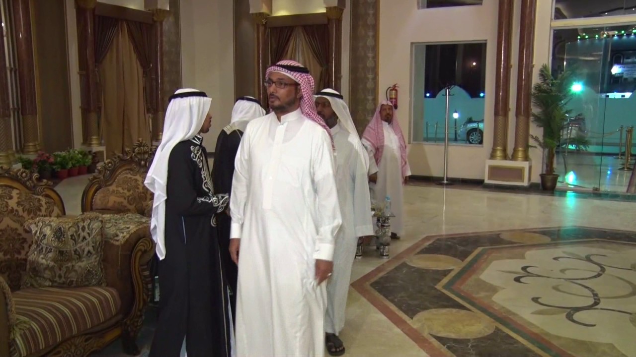 حفل الشيخ/ صالح سمران البلادي بمانسبه زواج أبنائه ( نواف و فارس قصر القبة )  12 /10/ 1438