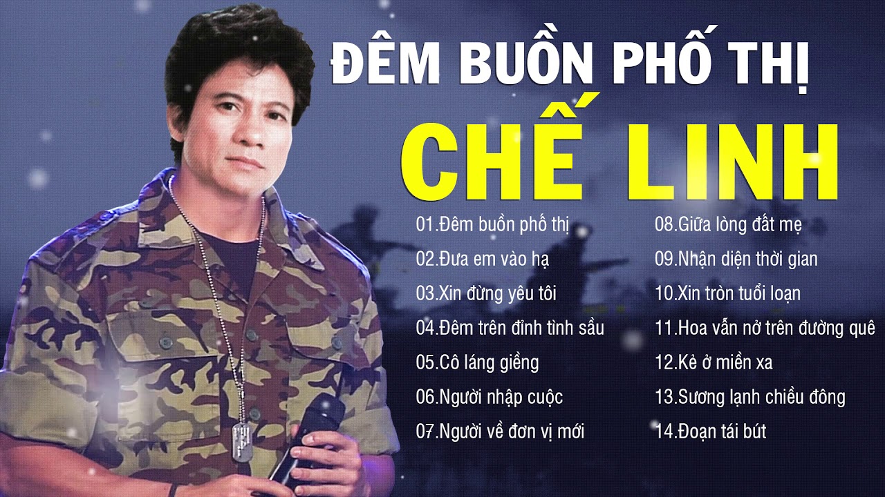 Nhạc Lính Hải Ngoại Đêm Buồn Phố Thị - 100 Năm Sau Nghe Vẫn Thấy Quá Hay