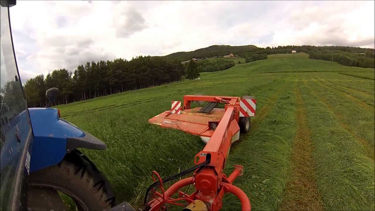 Mowing with Ts115 turbo