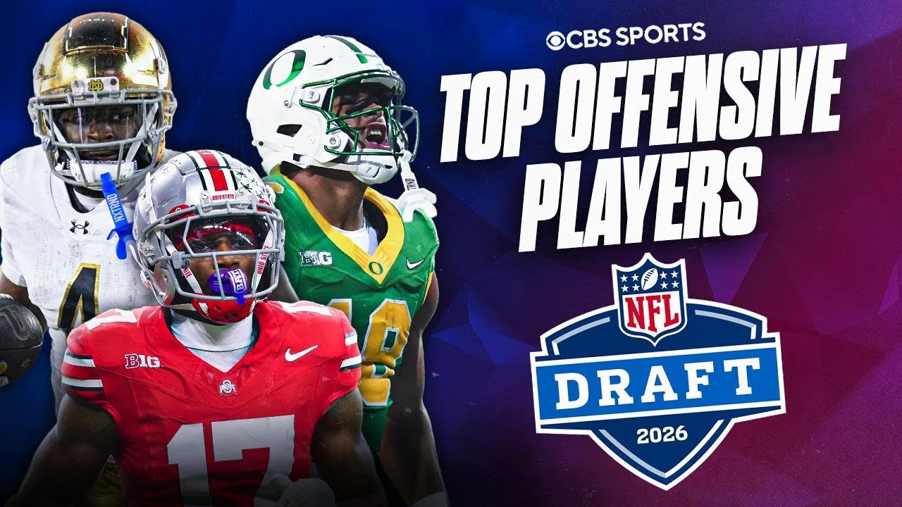 Potential Landing Spots for Top Offensive Skill Players in 2026 NFL Draft