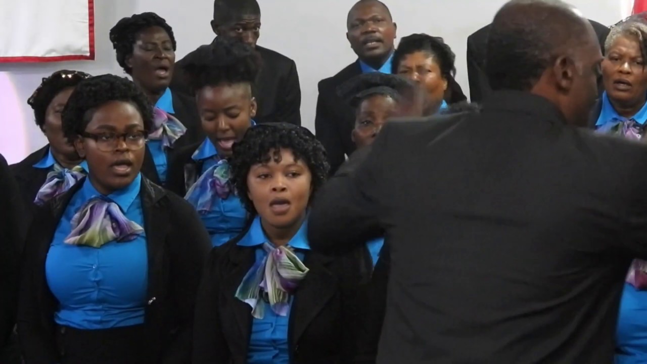 CHORALE  De  L'eglise De Dieu De La SAINTETE En Jesus Christ