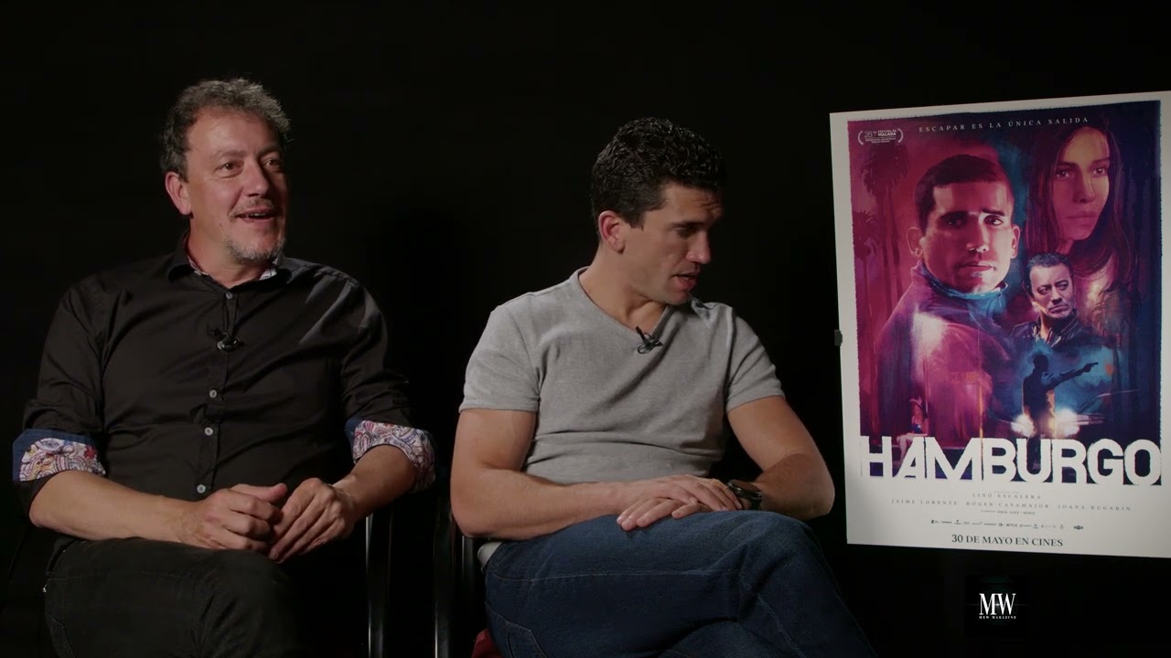 Jaime Lorente y Roger Casamajor nos hablan de 