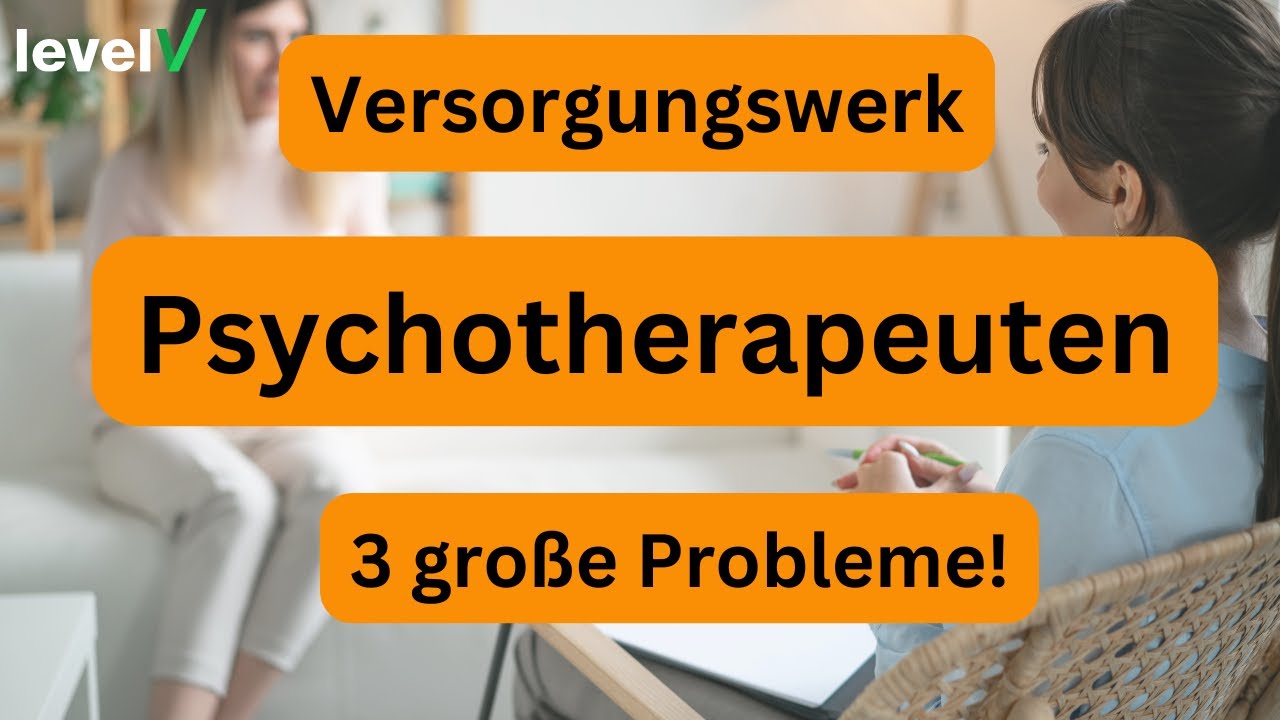 Versorgungswerk Psychotherapeuten: Kannst du dich auf die Leistungen verlassen?