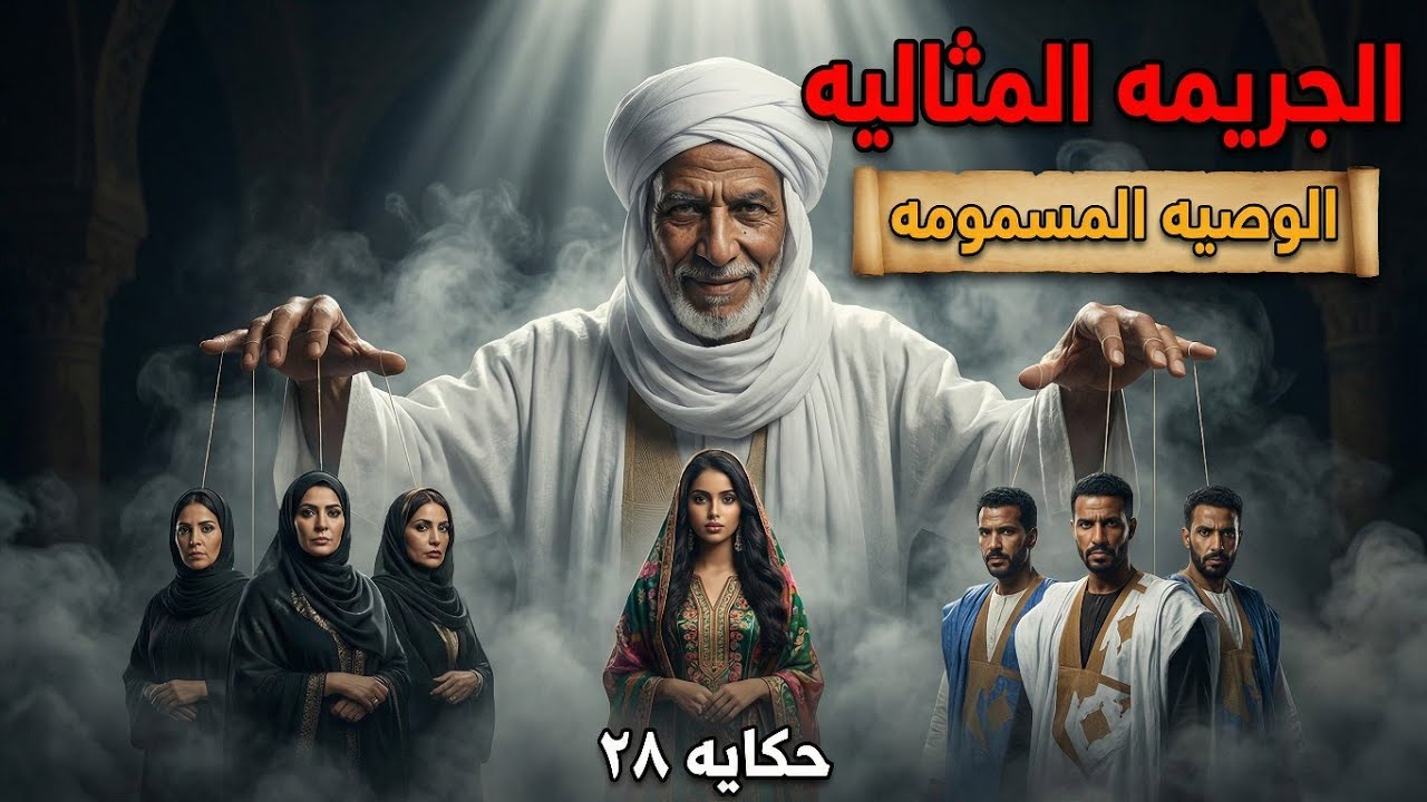 ٢٨. حكايه الجريمه المثاليه وأغرب وصيه!!!
