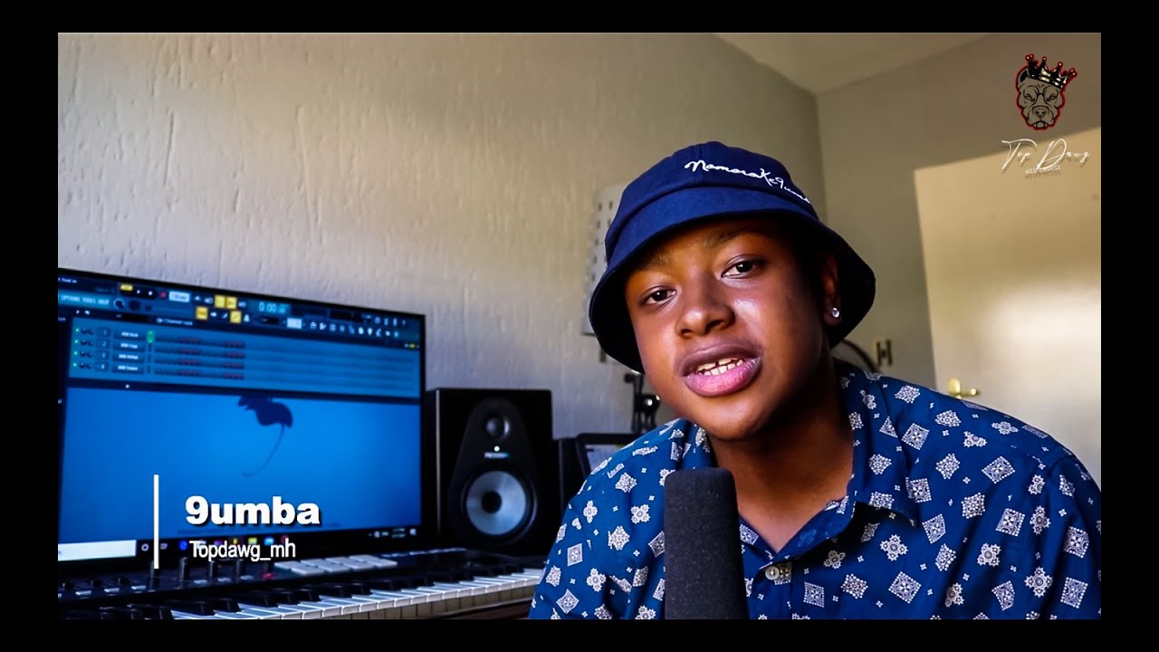 How to make an Amapiano beat in 10 minutes [S3E01 In The Studio with 9umba]
