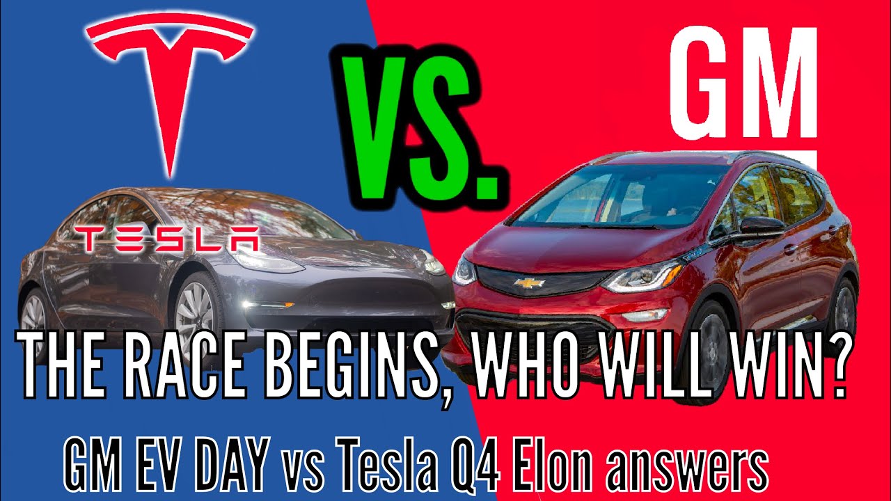 GM Vs Tesla the race begins
