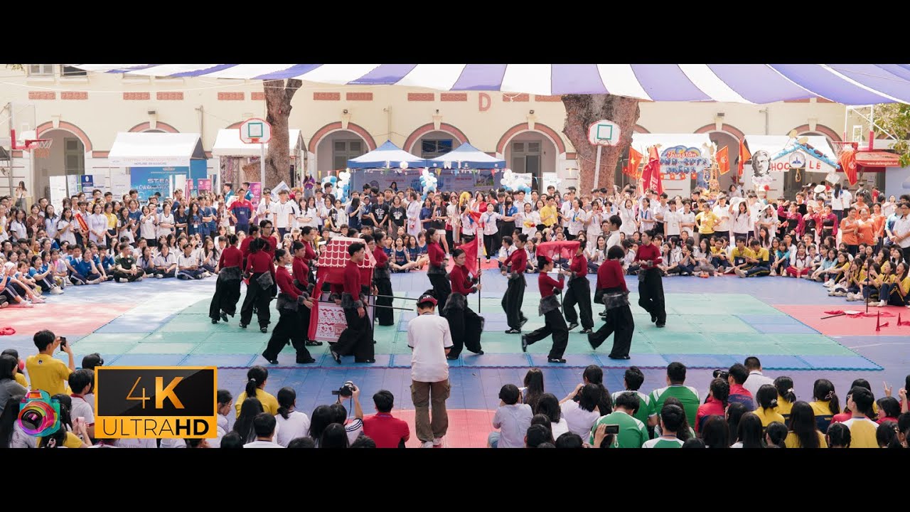 GIẢI NHÌ FLASHMOB | THPT LÊ THỊ HỒNG GẤM 