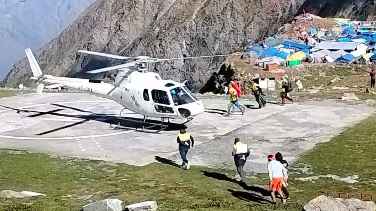 Manimahesh Yatra 2023 | Helicopter Landing at Gaurikund & Manimahesh Lake | Bharmour to Gaurikund
