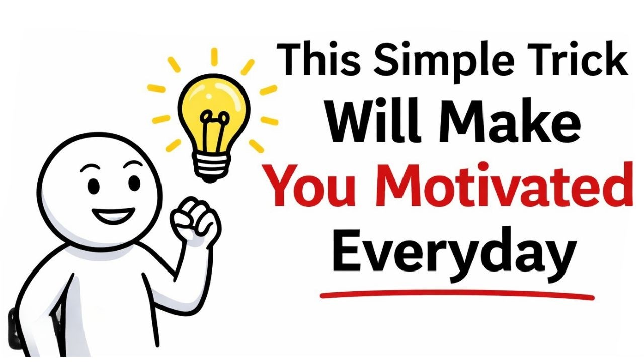 The Daily Trick That Makes Success Inevitable