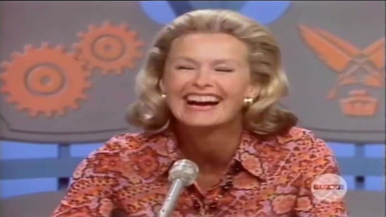 What's My Line 17-Aug-72 Mystery Guest Dina Merrill