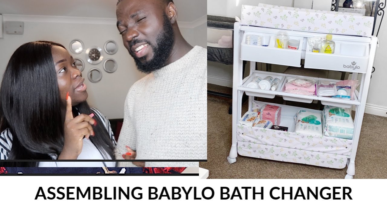 PREPARING FOR BABY'S ARRIVAL | ARE WE READY ? | BEST BABY BATH CHANGER | BABY ORGANIZER 2020