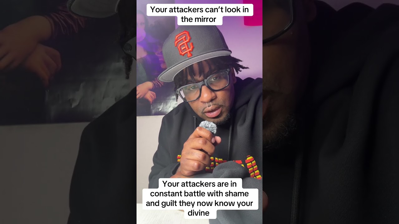 Your attackers can’t look in The mirror