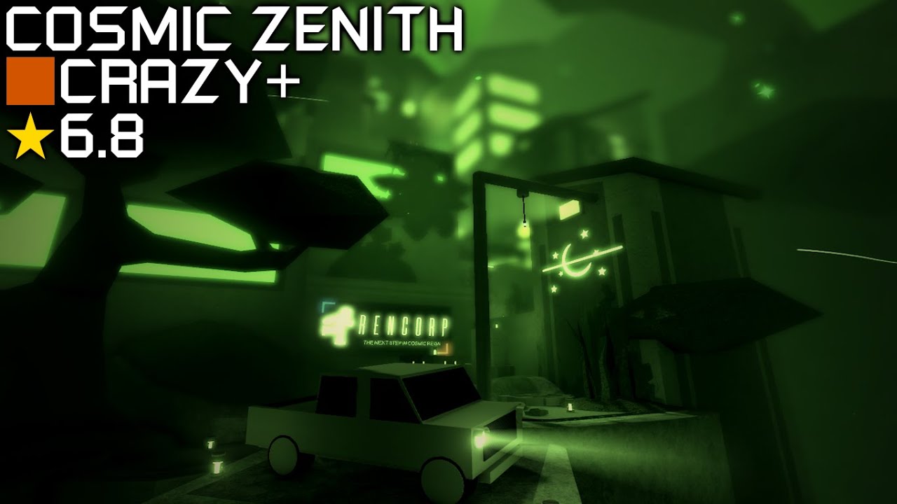 Roblox: FE2 Community Maps - Cosmic Zenith (High-Peak Crazy+)