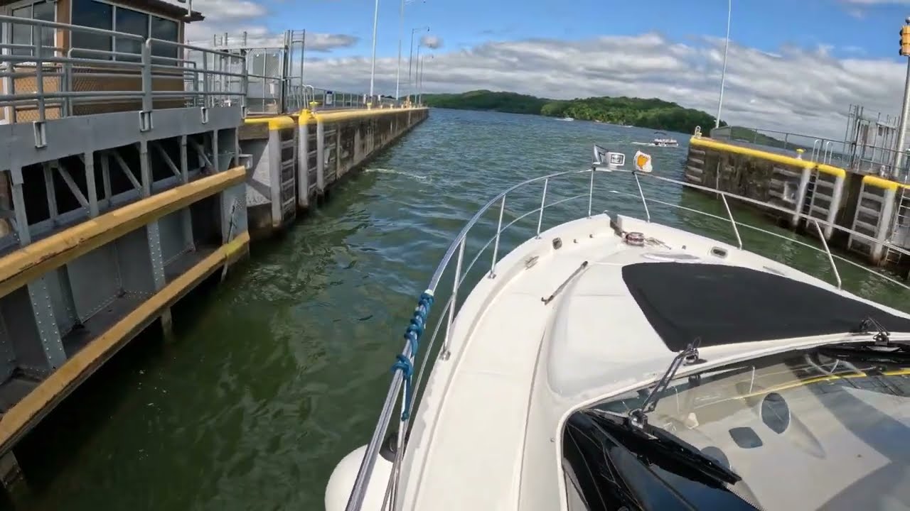 Part1 Cruising the Tennessee River Chattanooga to Ft Loudoun Lock Freebird on The Great Loop