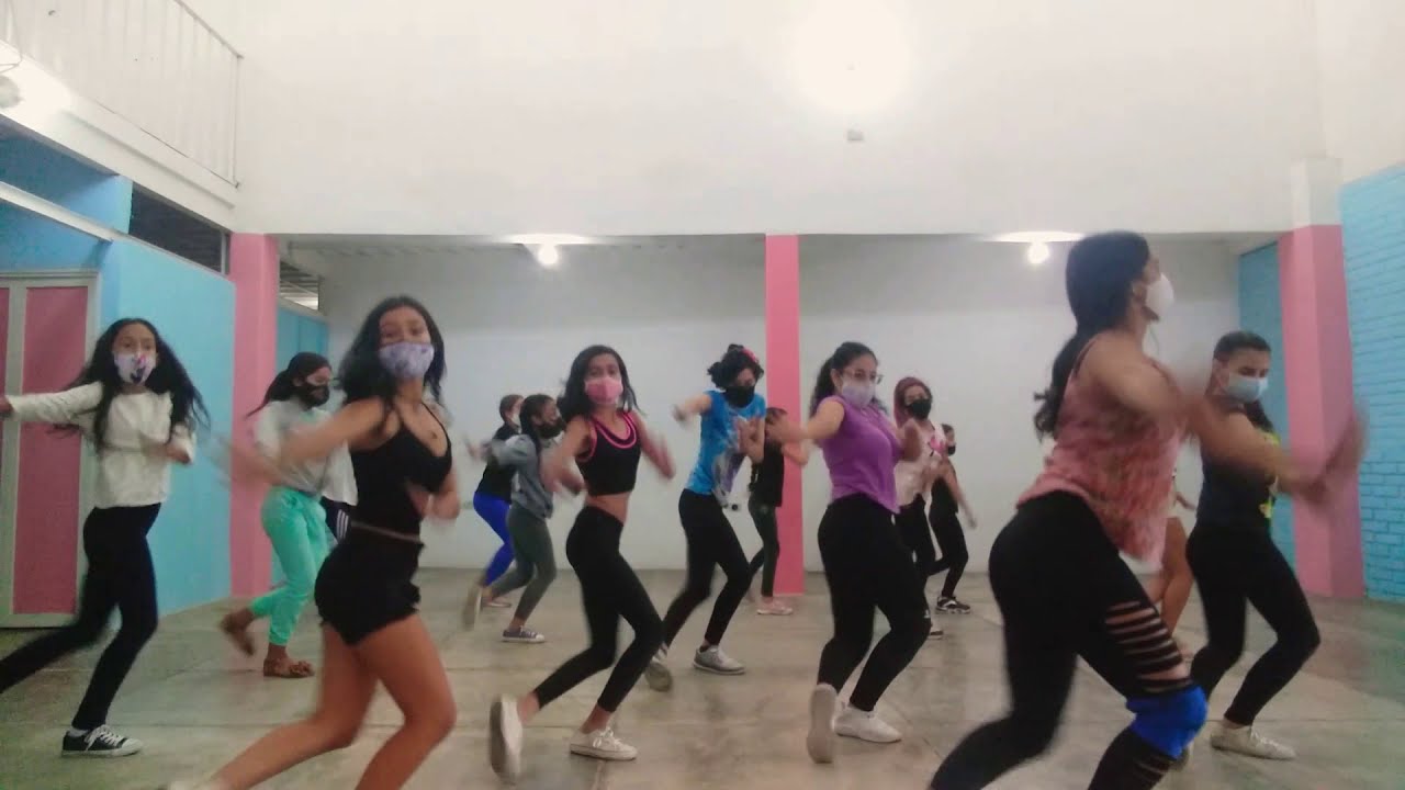 Vuela vuela magneto (coreografía) ensayo