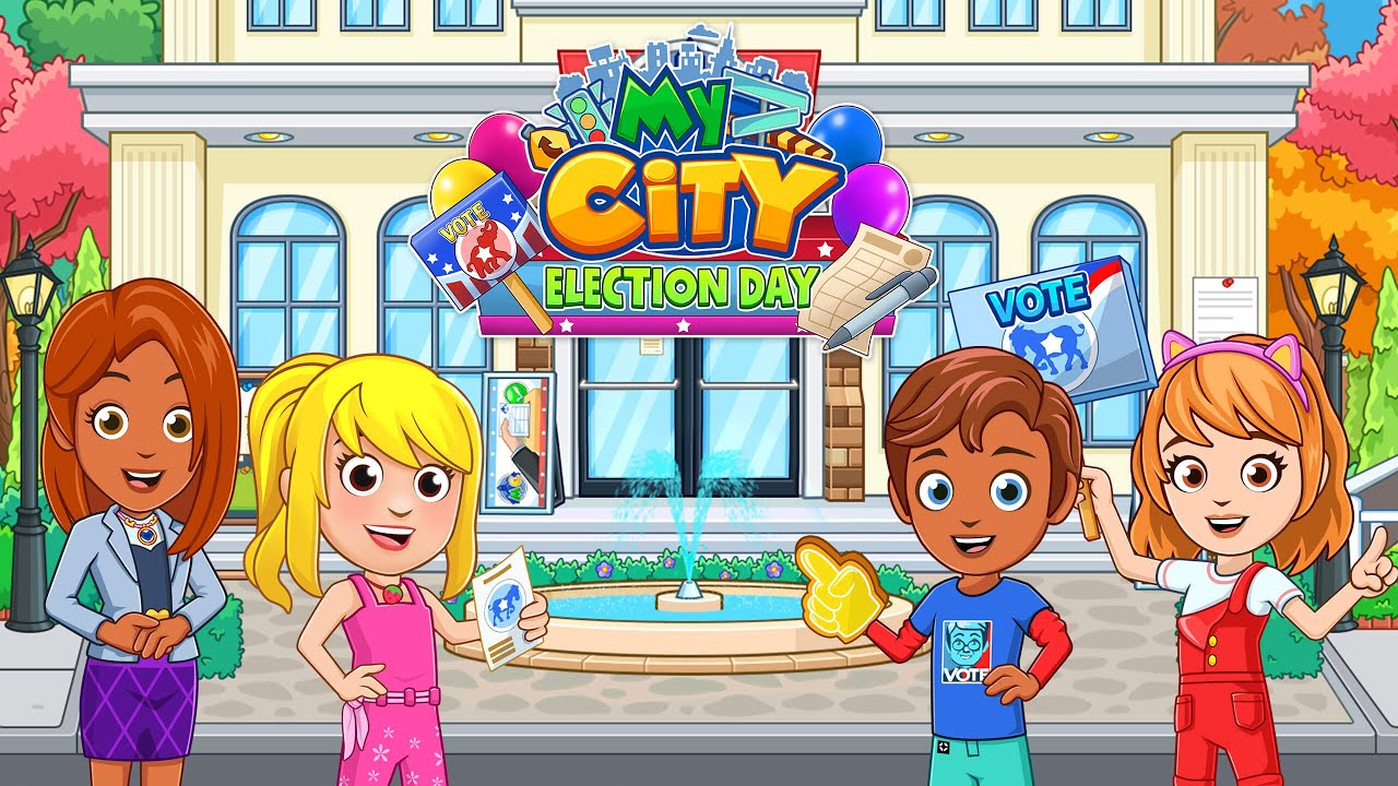 My City : Election Day - Game Trailer