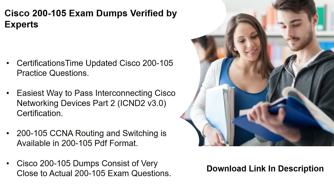 New 200-105 Questions and Answers Pdf | CertificationsTime