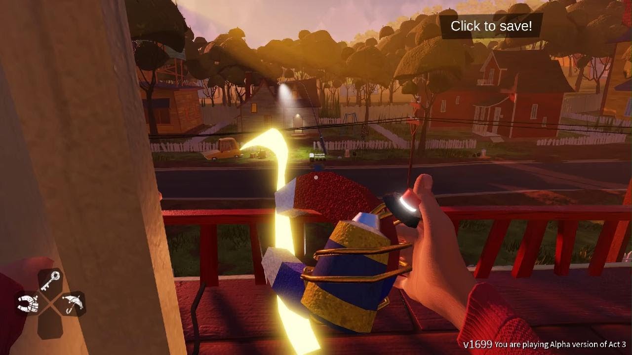 Hello neighbor ROBLOX act 3 full walkthrough
