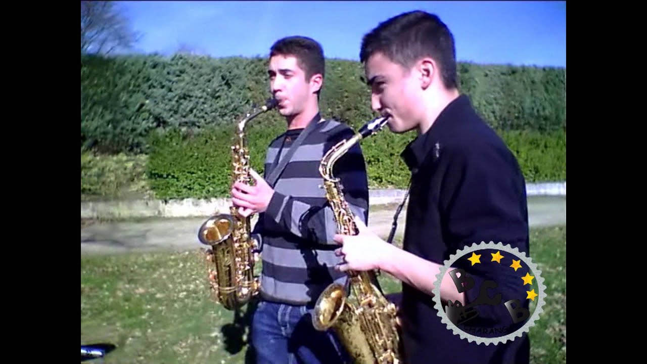 Agarrate Saxo - Charanga BCB