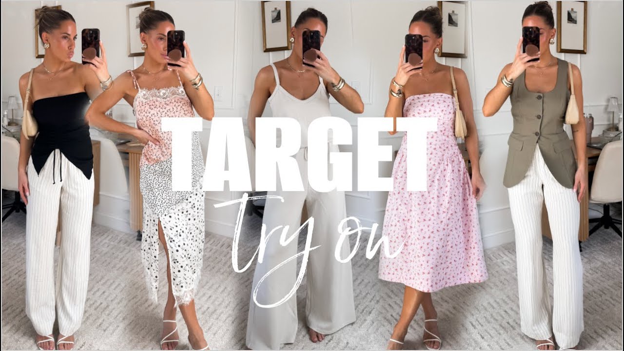 HUGE TARGET HAUL | SUMMER TRY ON