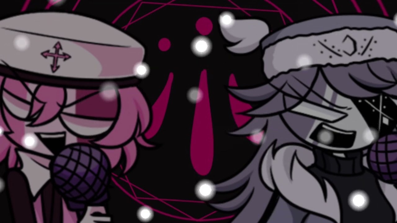 Panic- Stricken (Genderbend) || Friday Night Funkin: Mid Fight Masses Genderbend